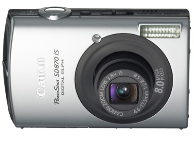 CANON-POWERSHOT SD870 IS